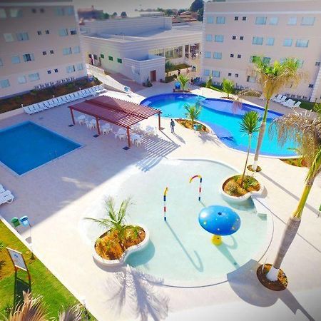 Apartamento Encontro das Águas Caldas Novas Esterno foto