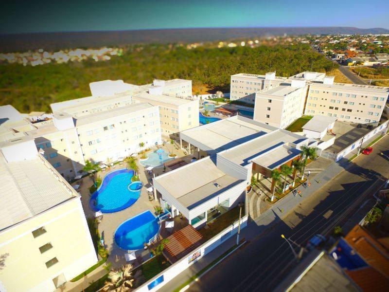 Apartamento Encontro das Águas Caldas Novas Esterno foto