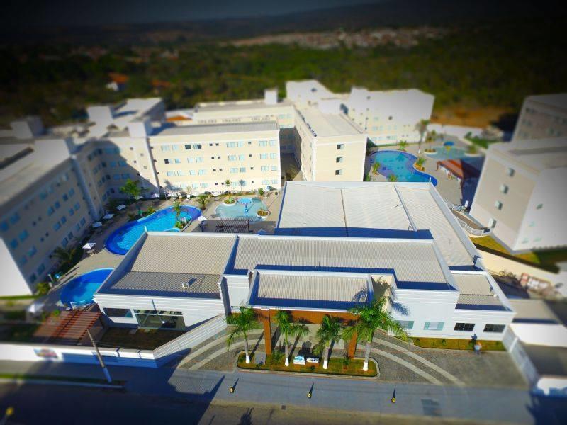 Apartamento Encontro das Águas Caldas Novas Esterno foto