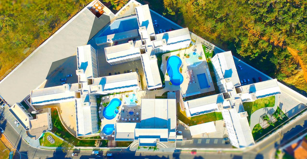 Apartamento Encontro das Águas Caldas Novas Esterno foto