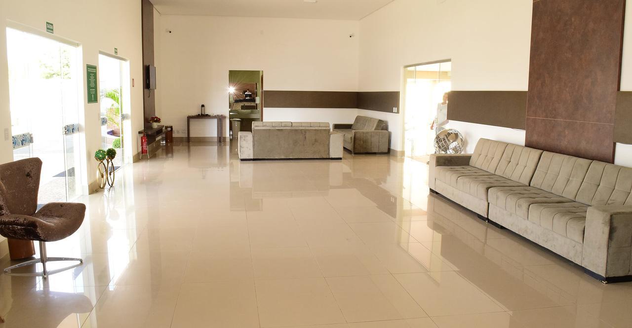Apartamento Encontro das Águas Caldas Novas Esterno foto