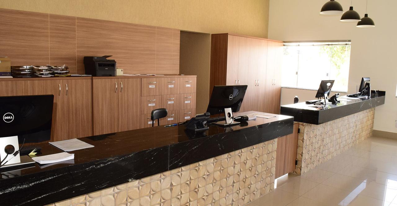 Apartamento Encontro das Águas Caldas Novas Esterno foto