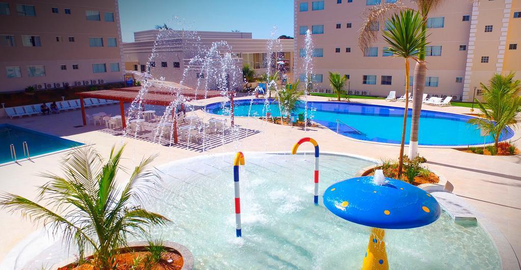 Apartamento Encontro das Águas Caldas Novas Esterno foto